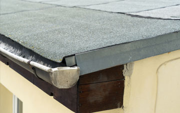 Cleat flat garage roofing repairs