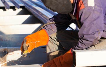 Cleat flat roofing options