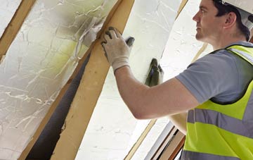 Cleat loft insulation
