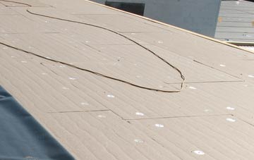 Cleat tapered insulation advantages