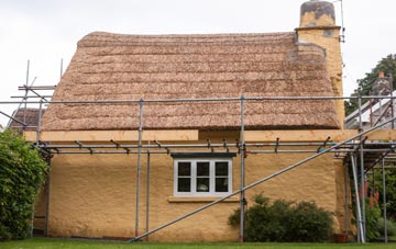 Cleat thatch roofing costs