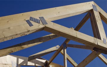 Cleat roof trusses for new builds and additions